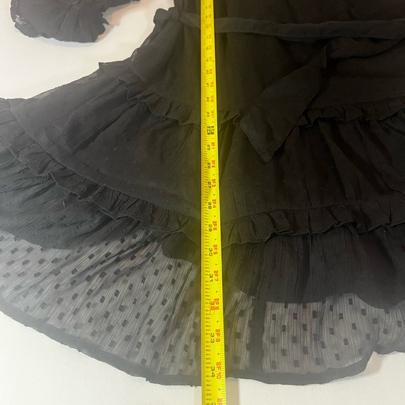 Cleobella Lacey Mini Dress - Black - Picture 14 of 14